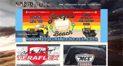 Desktop Screenshot of instajeepthing.com